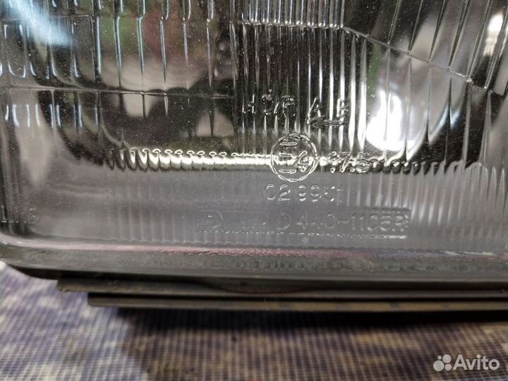 Mercedes Benz W124 фара правая до рестайлинг