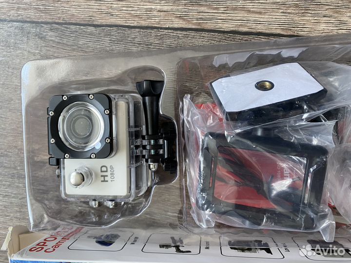 Комплект для экшен камеры