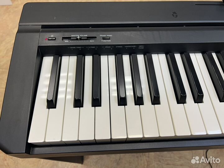 Цифровое пианино yamaha p35