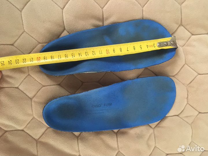 Детские стельки ортопедические Orto