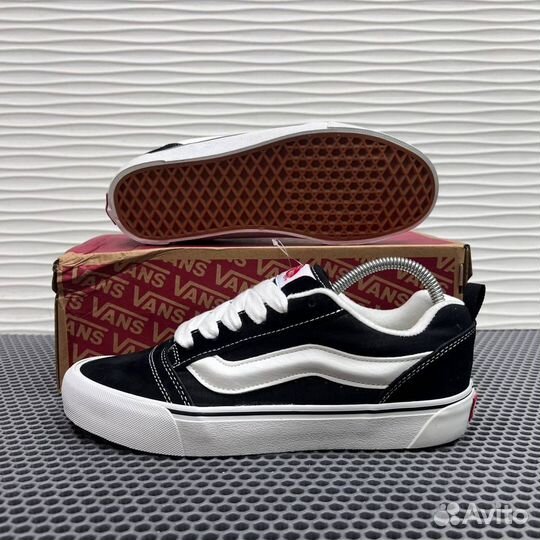 Кеды Vans knu skool дутыши