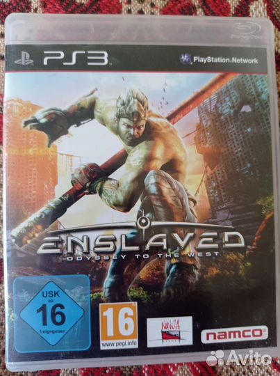 Fallout 3 и др диски PS3