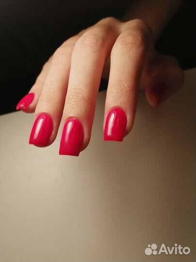 Ногти гель лак