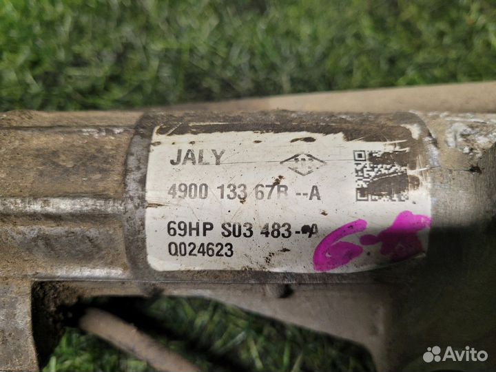 Рейка рулевая(под ремонт) Nissan Almera