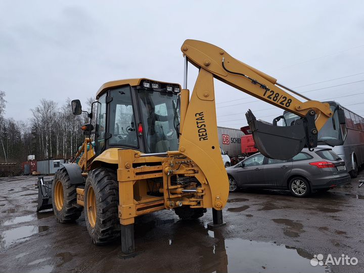 Экскаватор-погрузчик Redstar T28/28, 2023