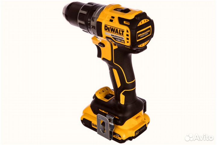 Аккумуляторная дрель-шуруповерт DeWalt DCD791D2