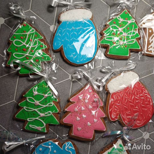 Имбирные пряники