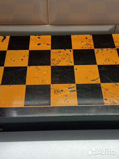 Шахматы карболитовые СССР