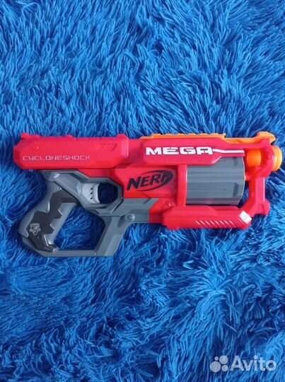 Игрушечное оружие Nerf mega Циклон-шок