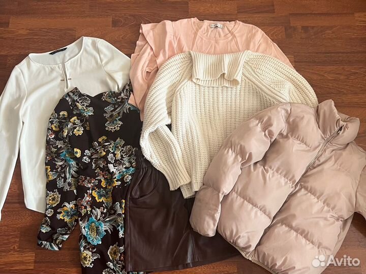 Женские вещи пакетом 42 44 zara