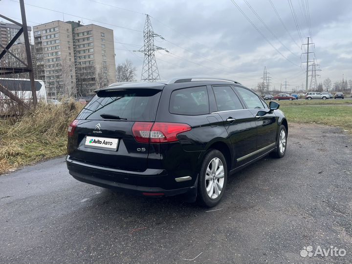 Citroen C5 1.6 AT, 2012, 198 330 км