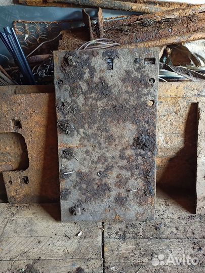 Листы металла 23 мм