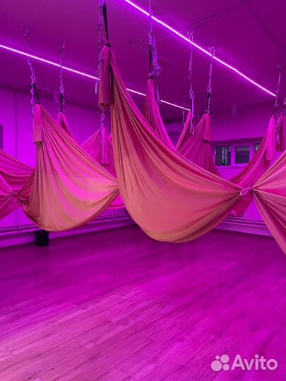 Гамак для йоги