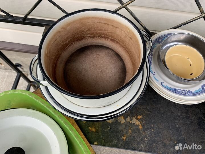 Посуда СССР пакетом