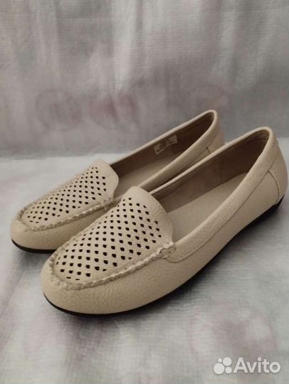 Мокасины женские