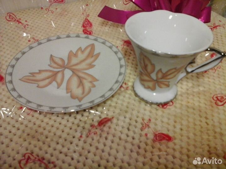 Наборы чайные фарфоровые