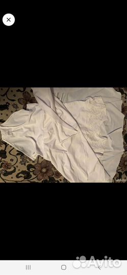 Платье для бальных спортивных танцев