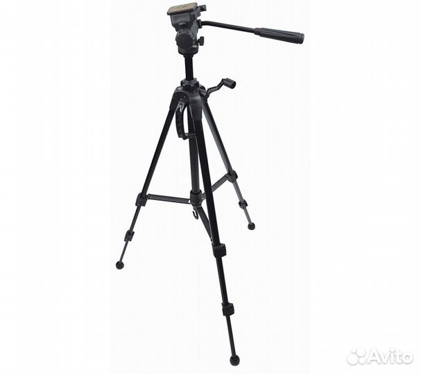 Видеоштатив Fancier WT-3716 с видеоголовкой