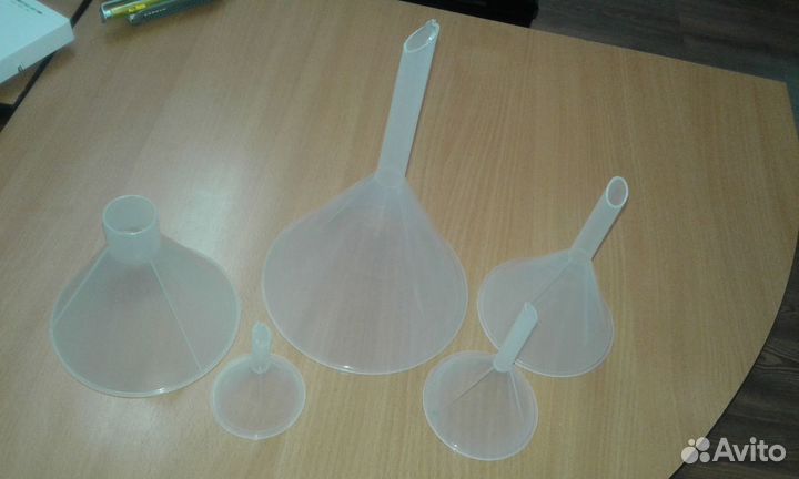 Воронки полипропиленовые