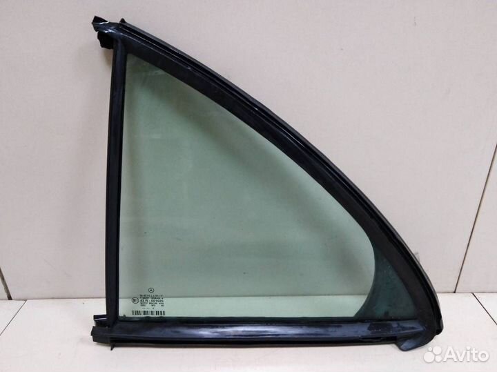 Стекло двери задней левой форточка Mercedes-Benz E-Class W211 2002-2009