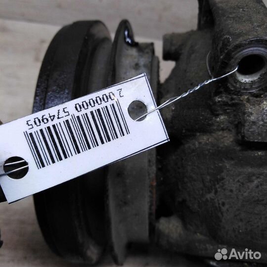 Компрессор кондиционера Chevrolet Lanos I, заз sen