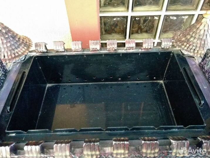 Мангал большой ручная работа. Шедевр