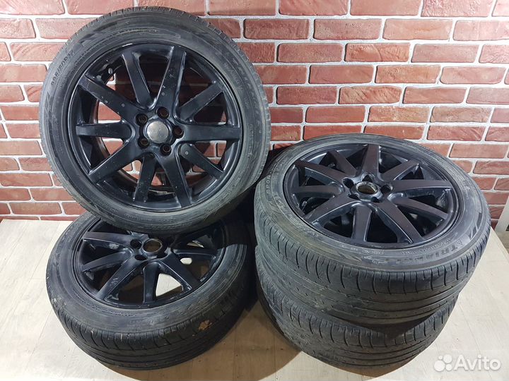 Колеса в сборе 225/50 r17 5/108