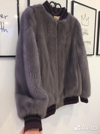 Новый норковый бомбер