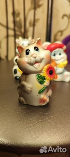 Статуэтки животных 3 шт