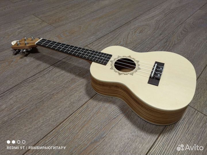 Укулеле-концерт Fabio (новая) в заводской коробке