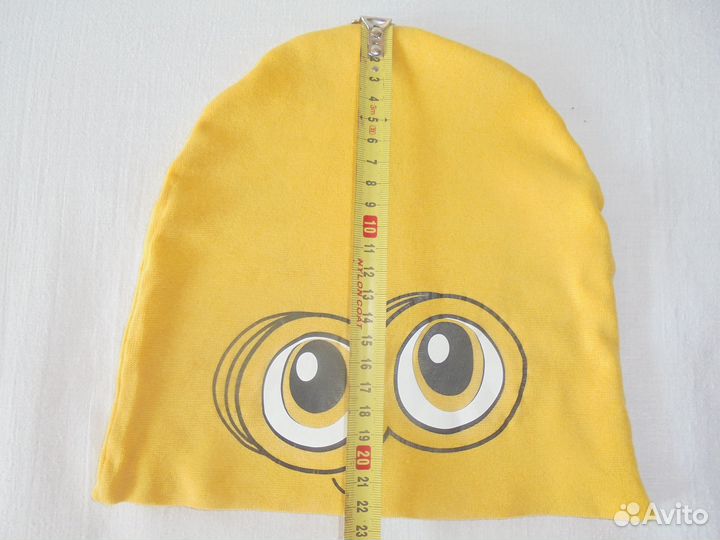 Демисезонные легкие шапки трикотаж на мальчика