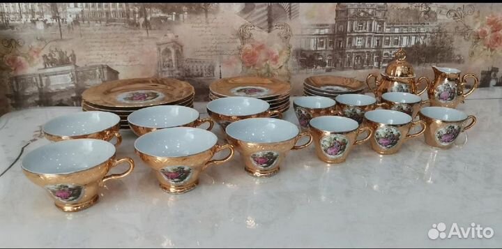 Японский сервиз