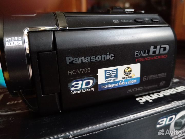 Видеокамера panasonic hc v700