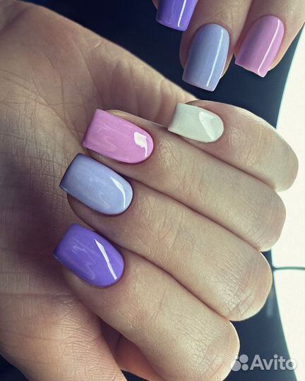 Ногти гель лак