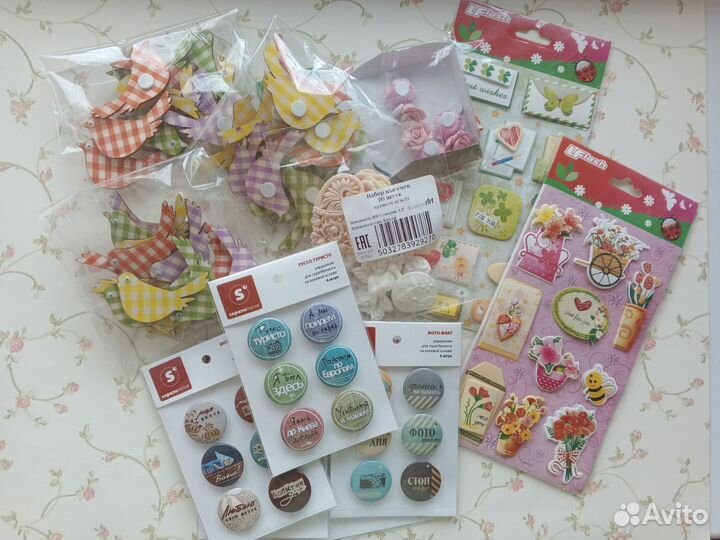 Декор для скрапбукинга