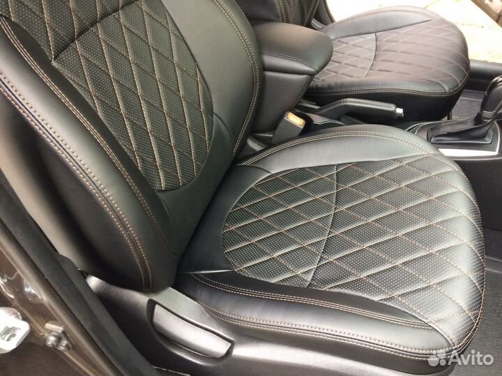 Чехлы на Hyundai Solaris