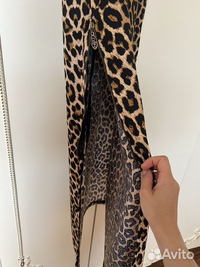 Тигровое платье