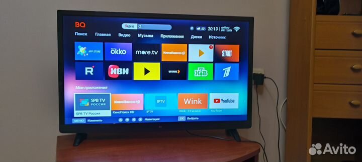 Телевизор bq