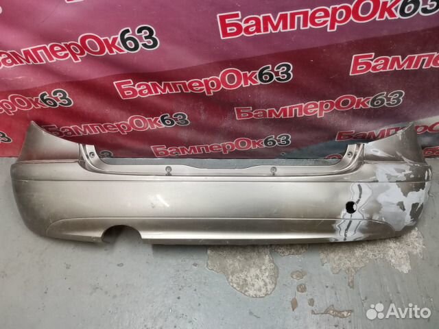 Бампер задний Mercedes-Benz A-Class