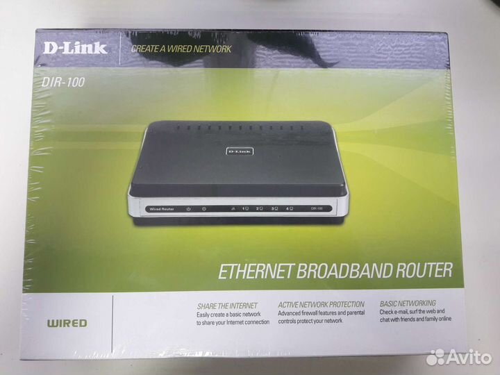Роутер D-Link 100