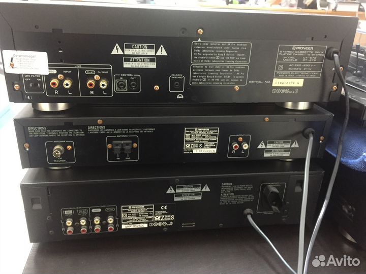 Музыкальный центр, стойка