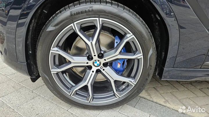 BMW X6 3.0 AT, 2023, 3 550 км