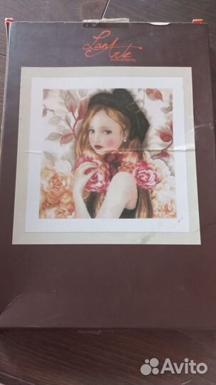 Набор для вышивания крестом lanarte