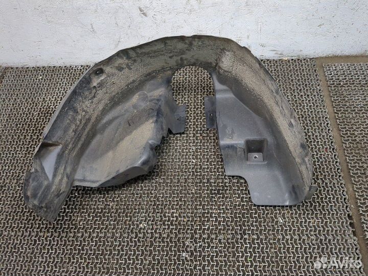 Защита арок (подкрылок) Jeep Compass 2017, 2018