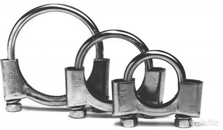 Bosal 250-950 Хомут универсальный 50мм