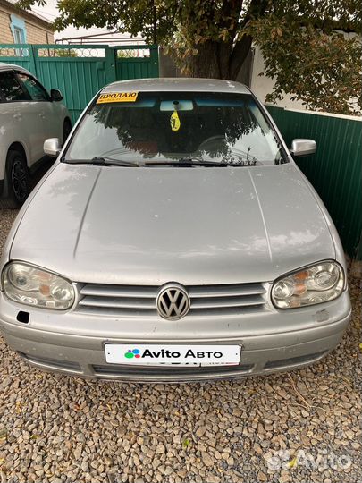 Volkswagen Golf 1.9 МТ, 2001, 333 000 км