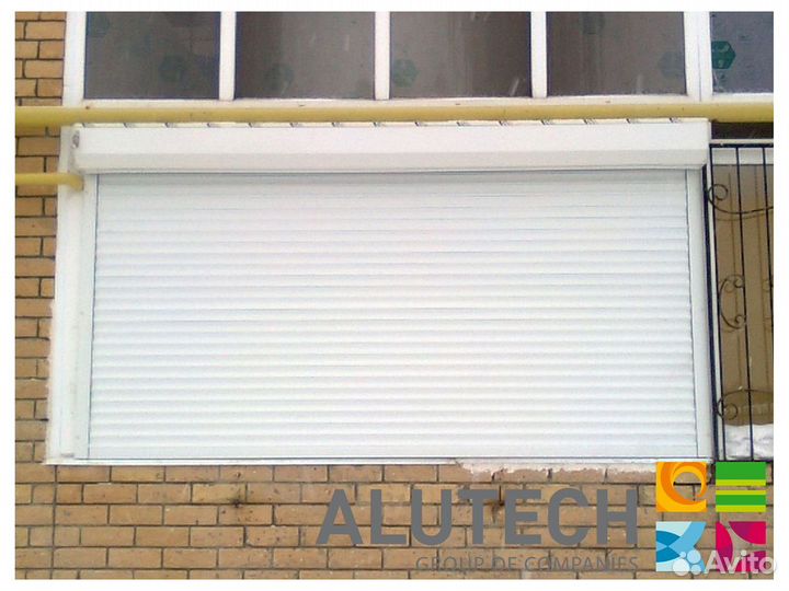 Рольставни на окна