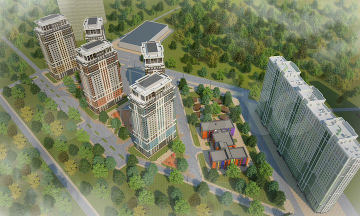 2-к. квартира, 63,9 м², 26/26 эт.