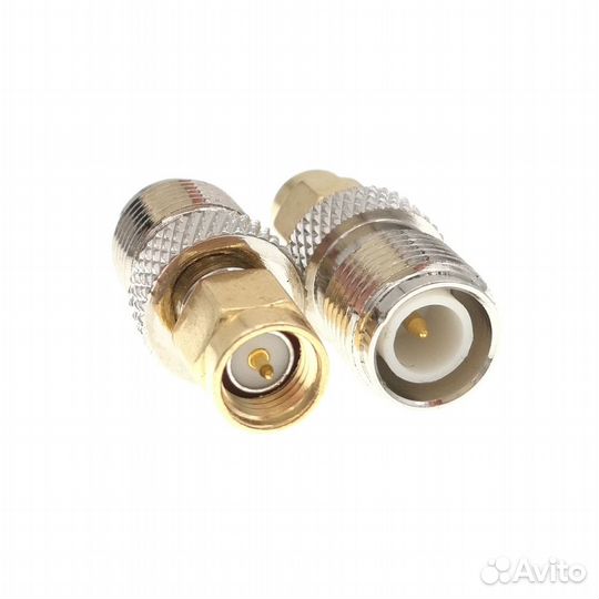 Вч-адаптер SMA(male) -RP-TNC(female)