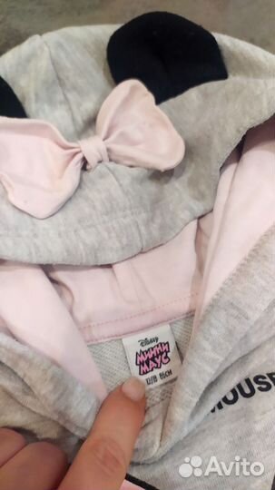 Толстовка Disney 86 для девочки